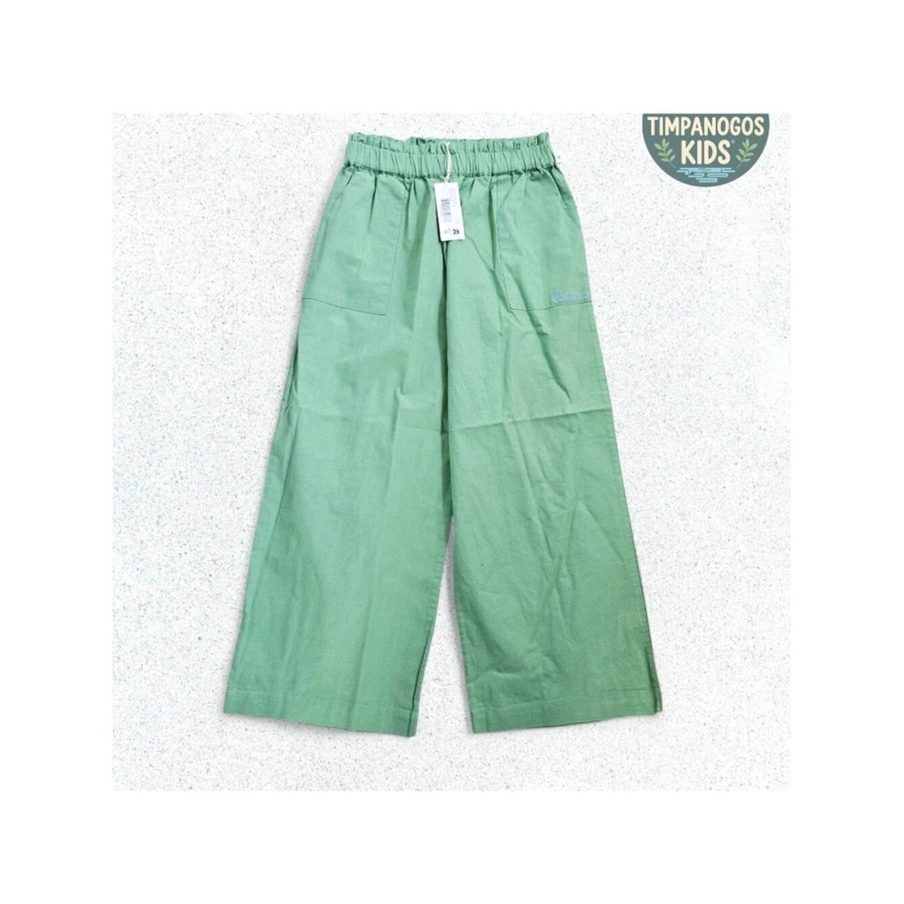 Bonton Linen Wide Leg Trouser Pant NWT 10 Year Made in India